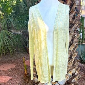 Wool Mohair Blend Soft Knit Lightweight Cardigan Sweater